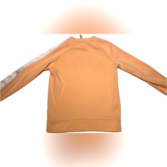 Adidas Tiro Tape Crew Neck Sweatshirt in Glow Pink - Picture 3 of 5